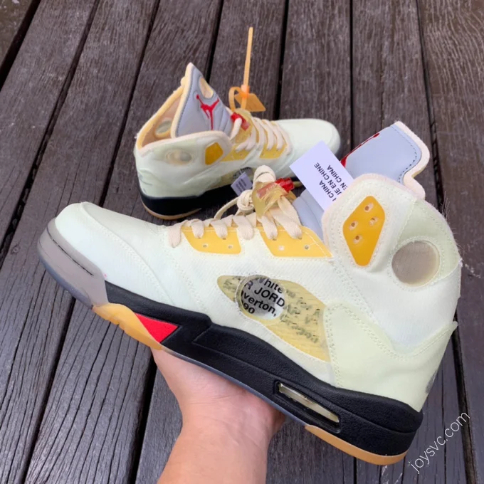 Off-White x Air Jordan 5 