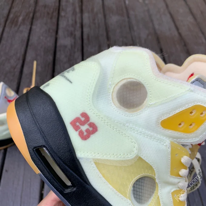 Off-White x Air Jordan 5 