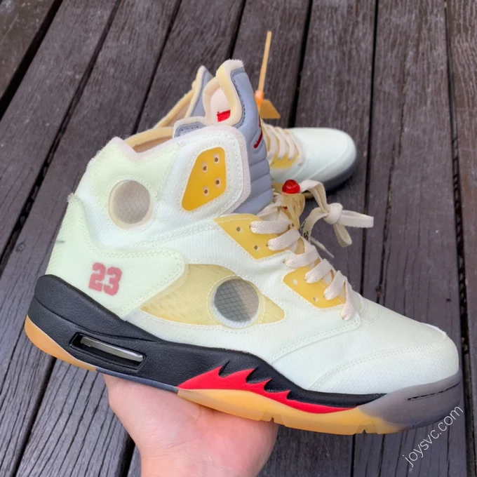 Off-White x Air Jordan 5 