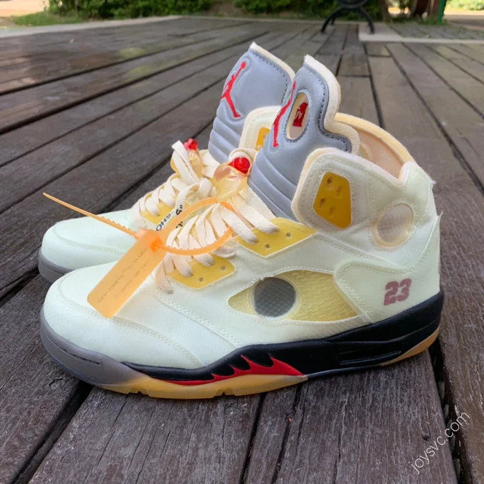 Off-White x Air Jordan 5 