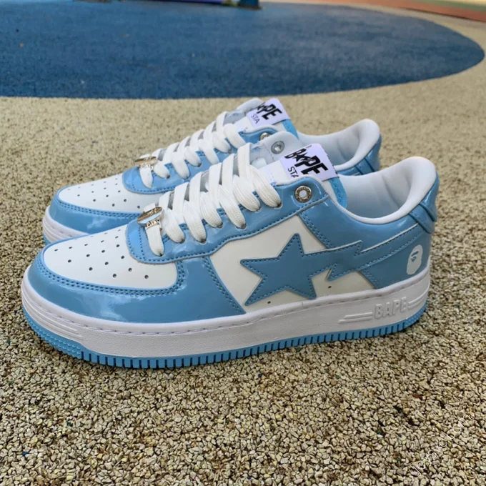 BAPE STA SK8 Blue White