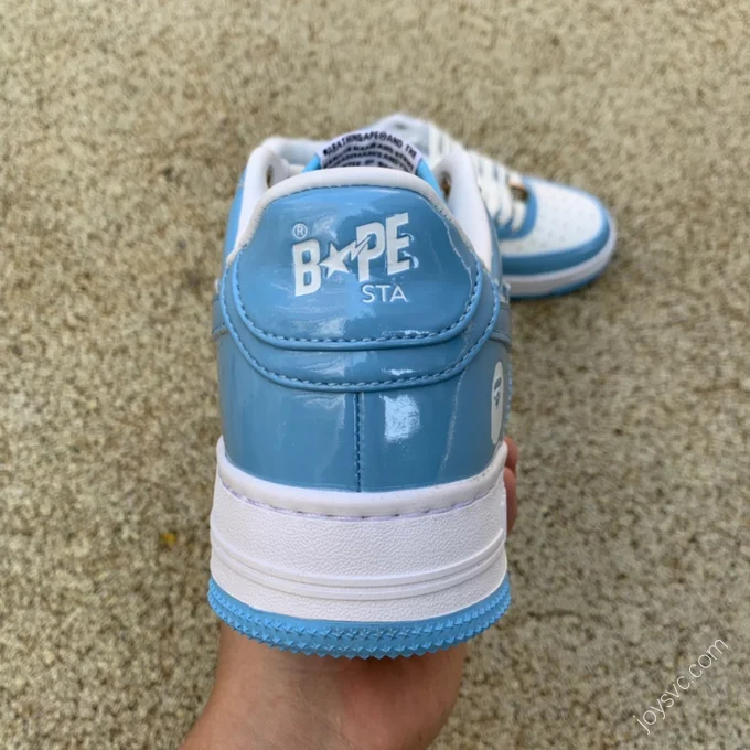 BAPE STA SK8 Blue White