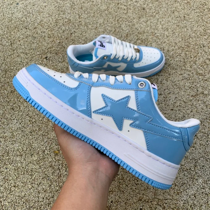 BAPE STA SK8 Blue White