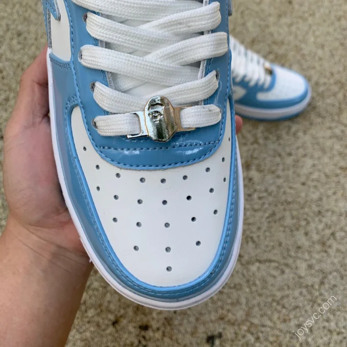 BAPE STA SK8 Blue White