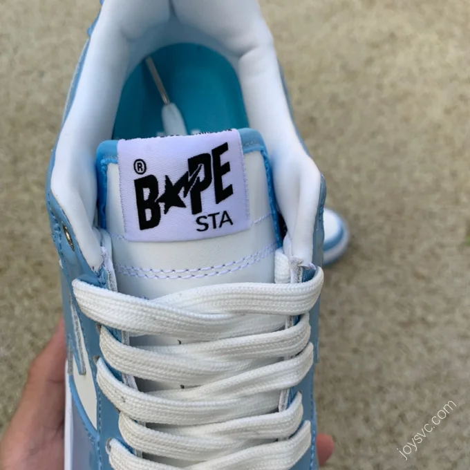 BAPE STA SK8 Blue White