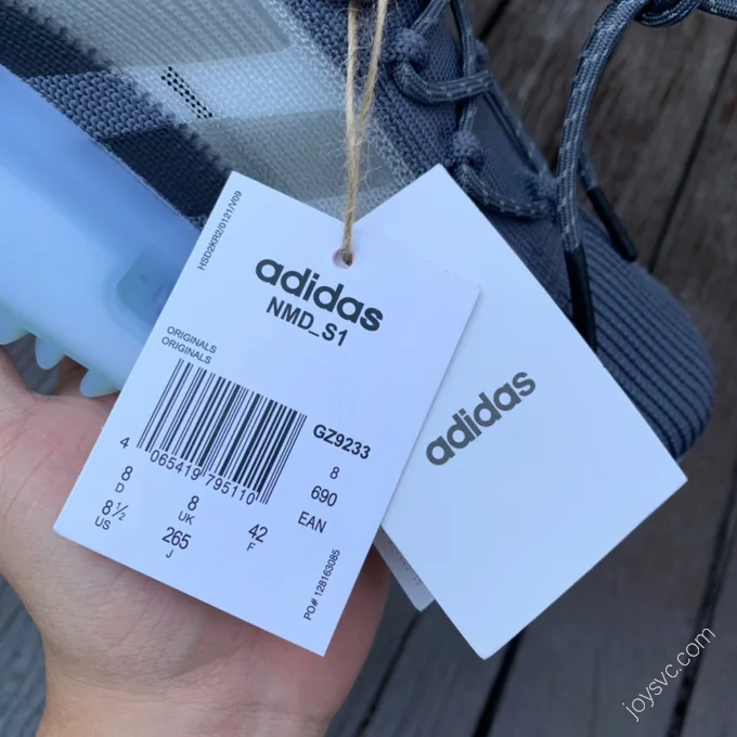 Adidas Originals NMD S1 Grey GZ9233