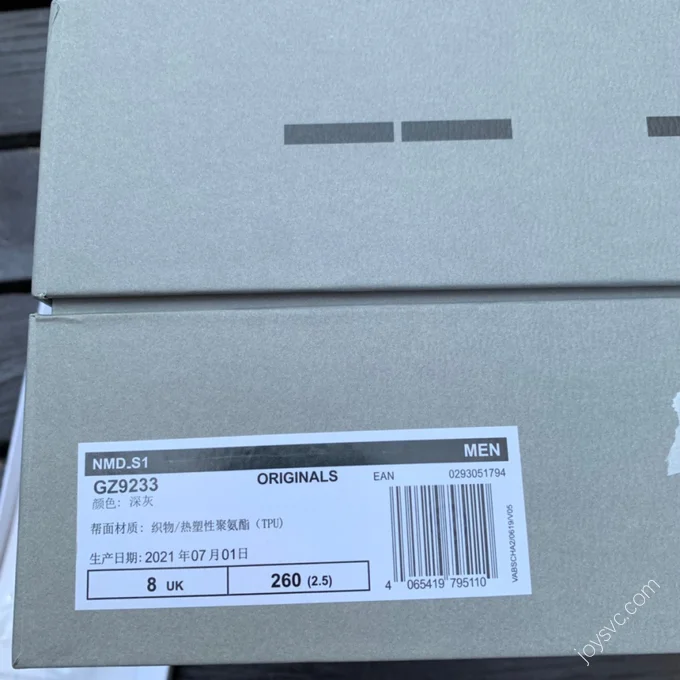 Adidas Originals NMD S1 Grey GZ9233