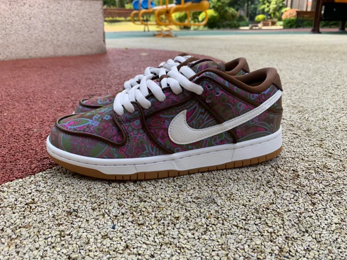 Nike SB Dunk Brown White DH7534-200