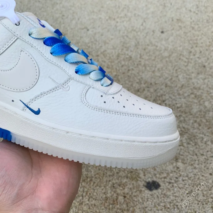 Nike Air Force 1 White/Blue Gradient DH2088-606