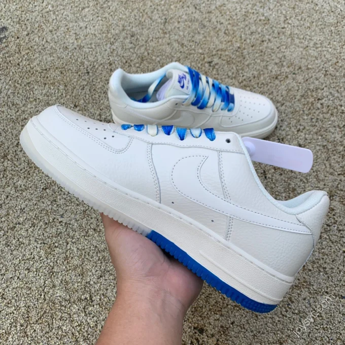 Nike Air Force 1 White/Blue Gradient DH2088-606