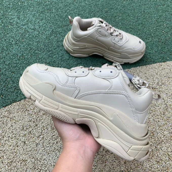 Balenciaga Triple S Beige