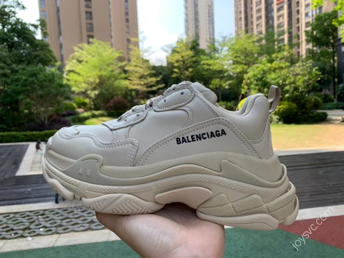 Balenciaga Triple S Beige