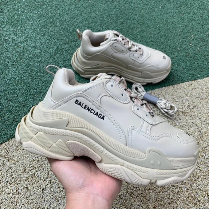 Balenciaga Triple S Beige