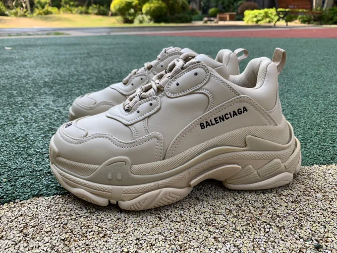 Balenciaga Triple S Beige