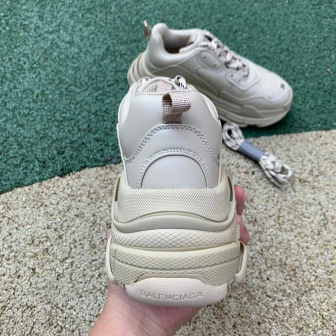 Balenciaga Triple S Beige