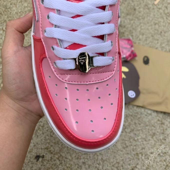 BAPE STA SK8 Pink