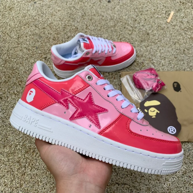 BAPE STA SK8 Pink