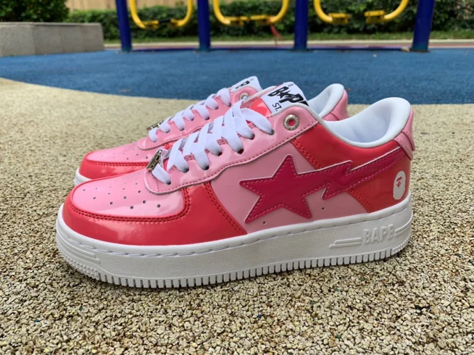 BAPE STA SK8 Pink