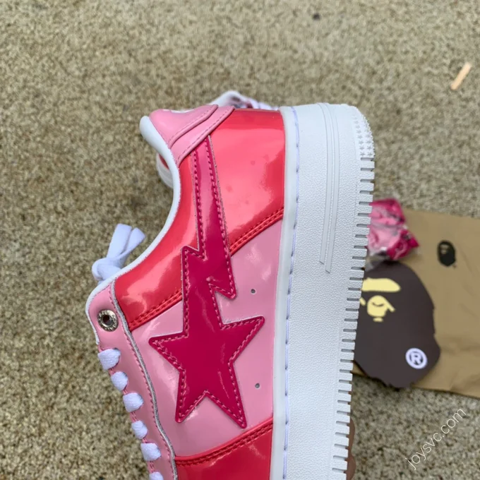 BAPE STA SK8 Pink