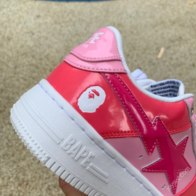 BAPE STA SK8 Pink