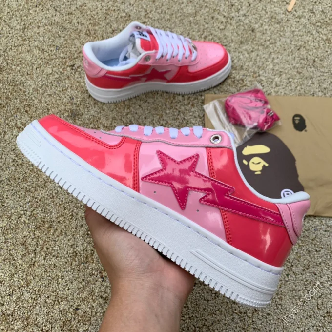 BAPE STA SK8 Pink