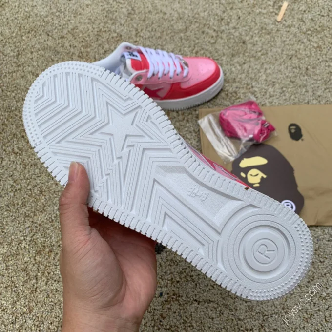 BAPE STA SK8 Pink