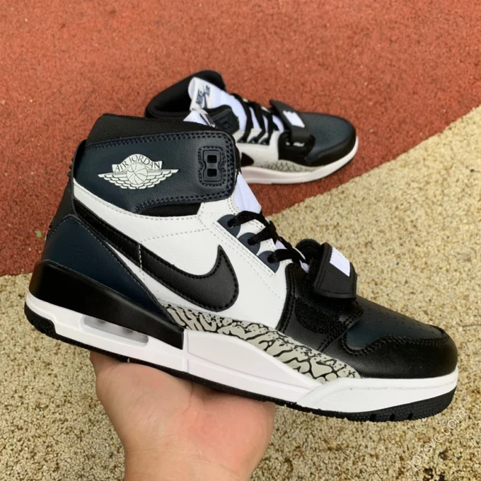 Air Jordan Legacy 312 Obsidian Sneaker DO7441-401