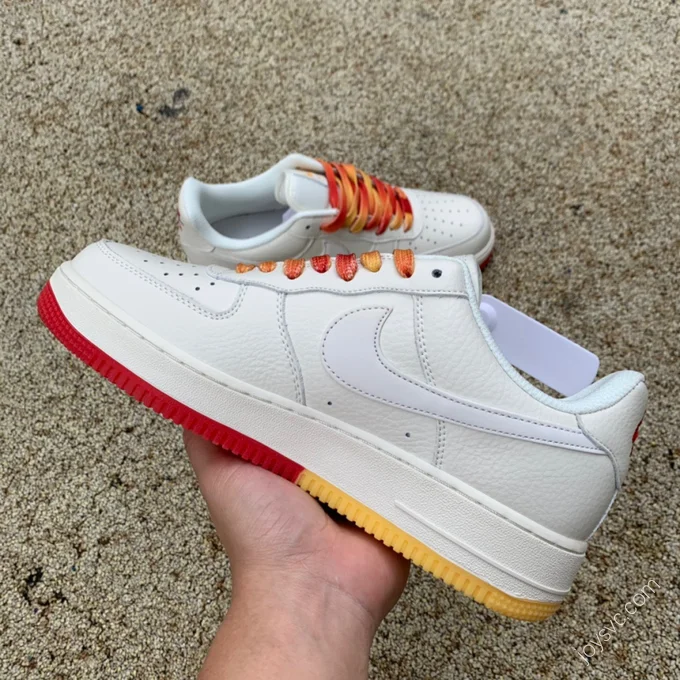 Nike Air Force 1 White/Red Gradient DH8863-996