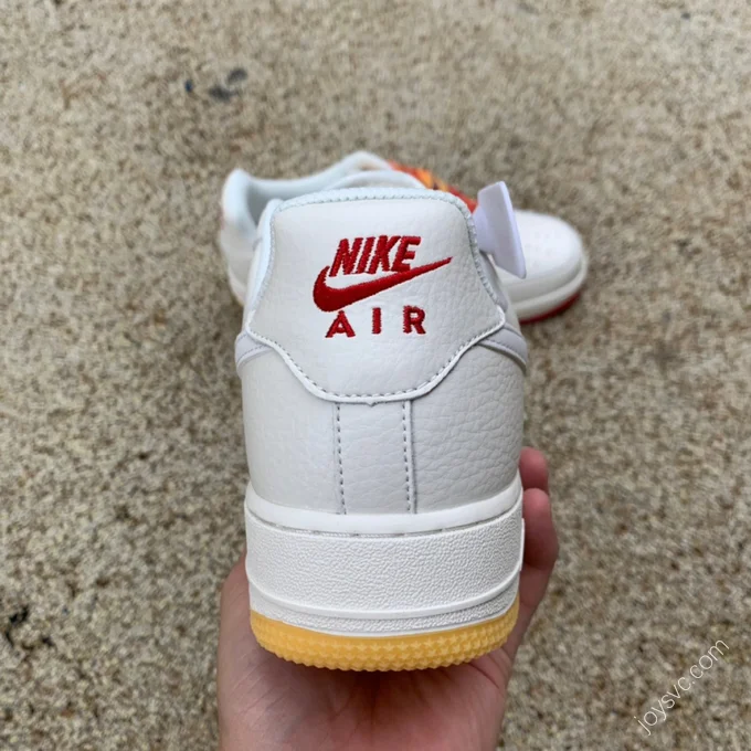 Nike Air Force 1 White/Red Gradient DH8863-996