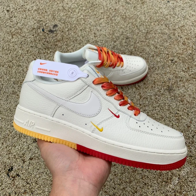 Nike Air Force 1 White/Red Gradient DH8863-996