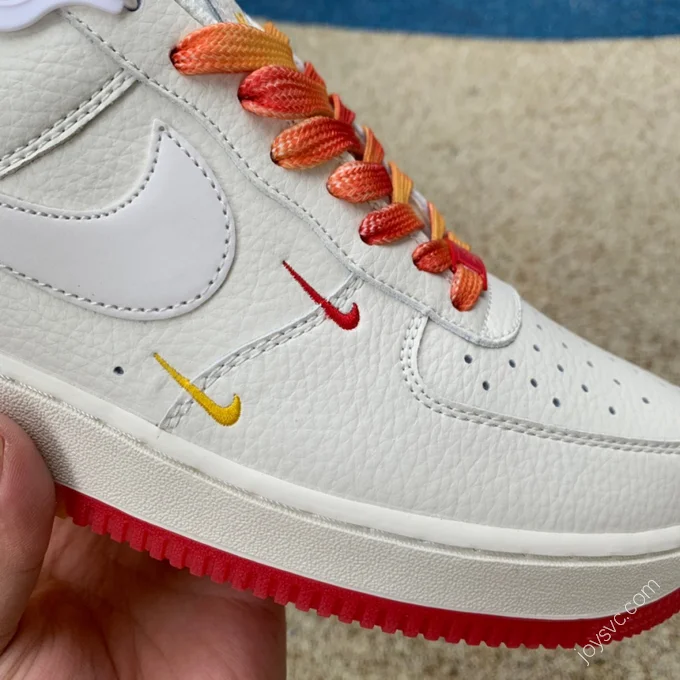 Nike Air Force 1 White/Red Gradient DH8863-996