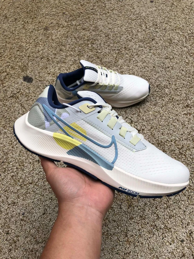 Nike Air Zoom Pegasus 38 Blue Beige White DQ5077-141