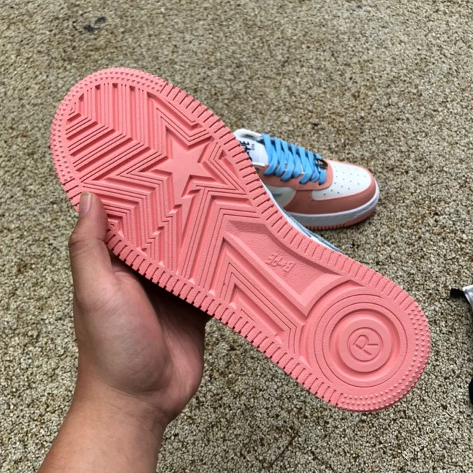 BAPE STA SK8 Blue Pink