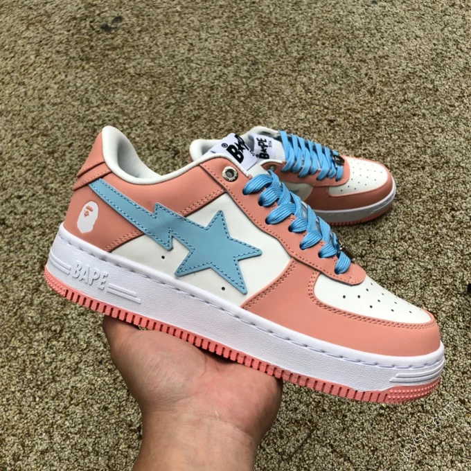 BAPE STA SK8 Blue Pink