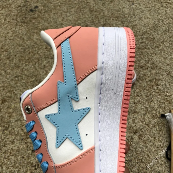 BAPE STA SK8 Blue Pink