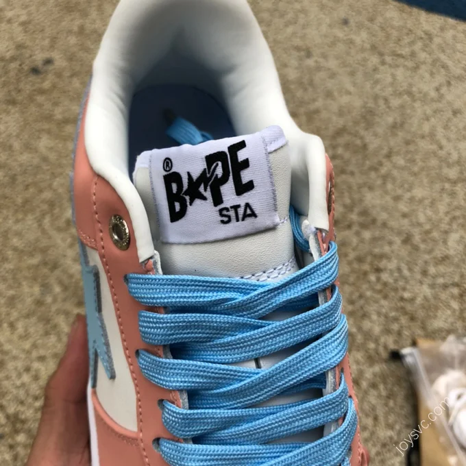 BAPE STA SK8 Blue Pink