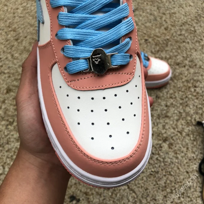 BAPE STA SK8 Blue Pink