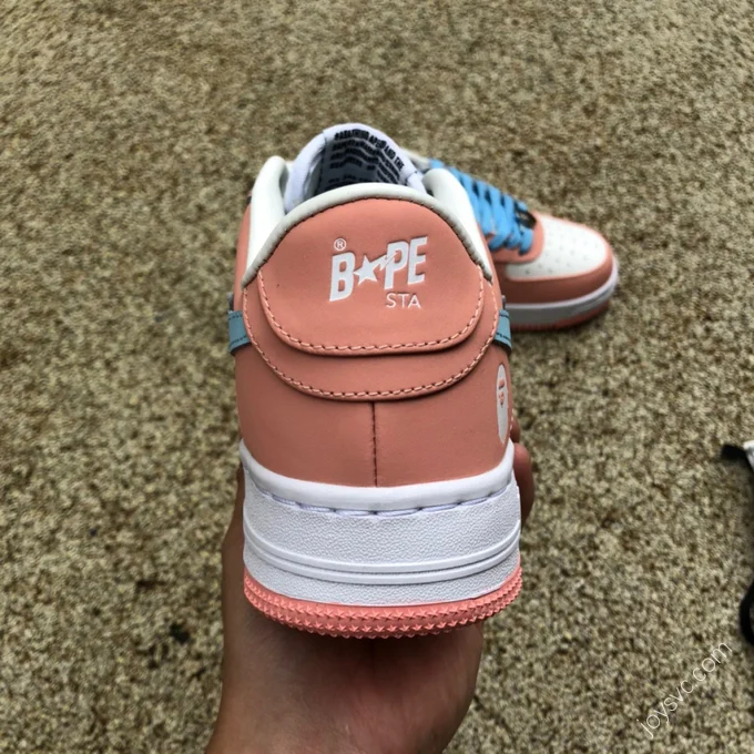 BAPE STA SK8 Blue Pink