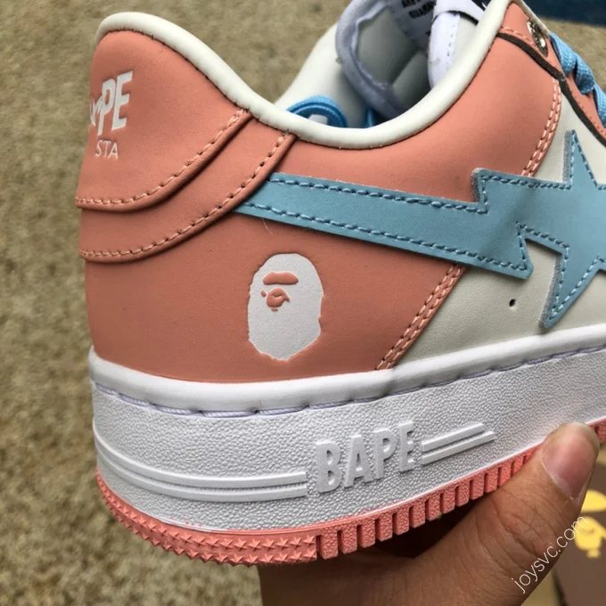 BAPE STA SK8 Blue Pink