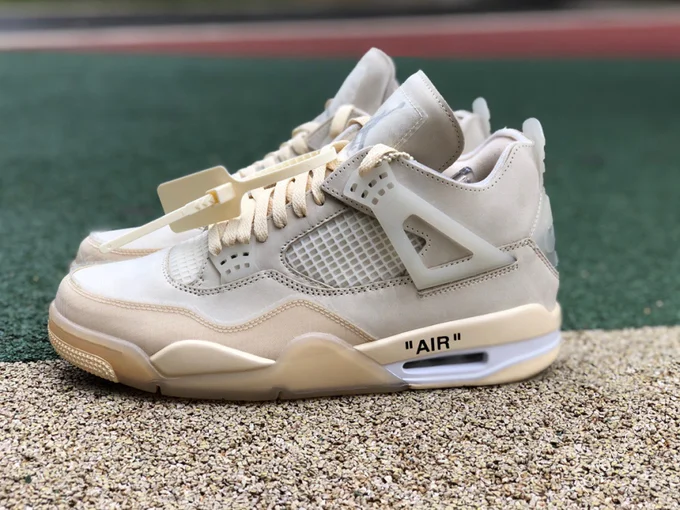 Air Jordan 4 Off-White 