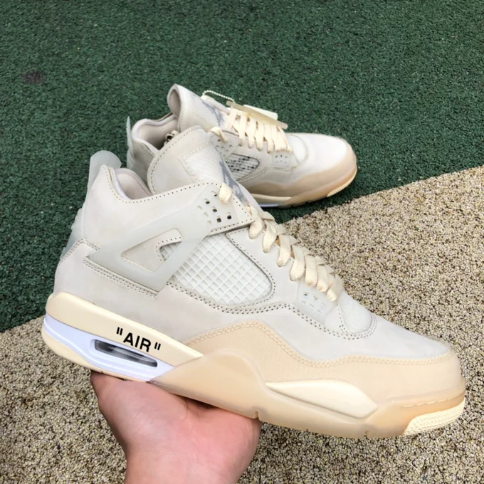 Air Jordan 4 Off-White 