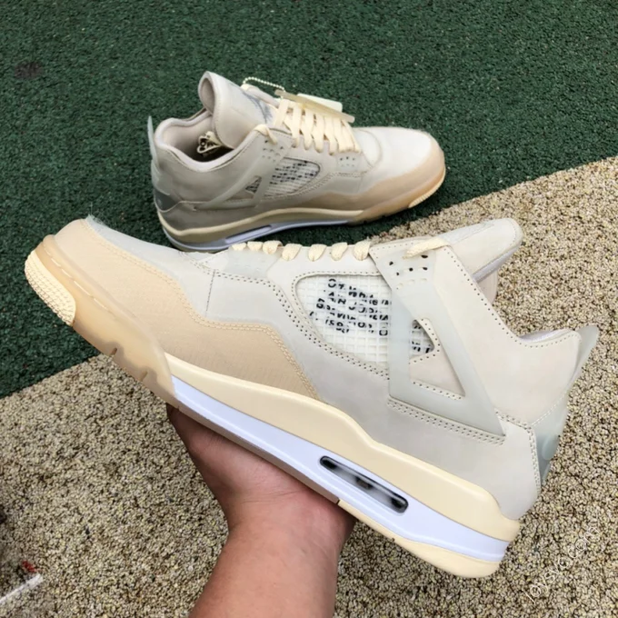 Air Jordan 4 Off-White 