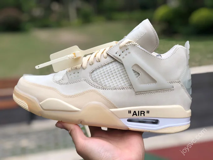 Air Jordan 4 Off-White 