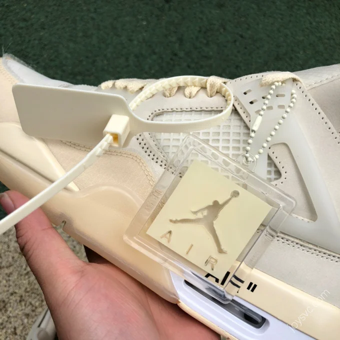 Air Jordan 4 Off-White 