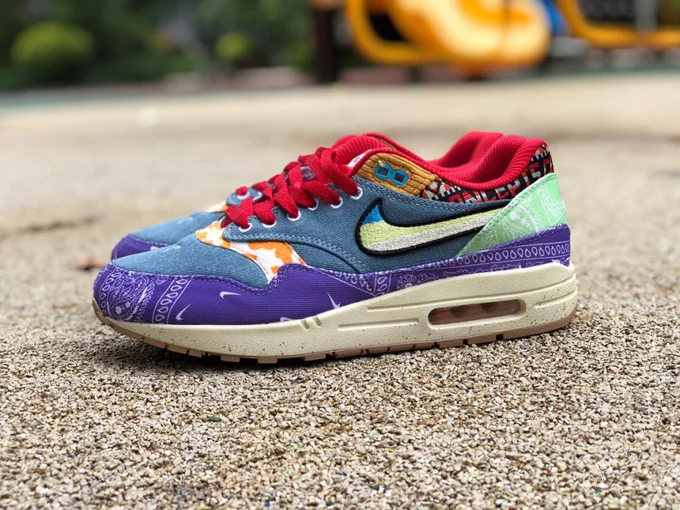 Nike Air Max 1 SP x Concepts Blue Red DN1803-500