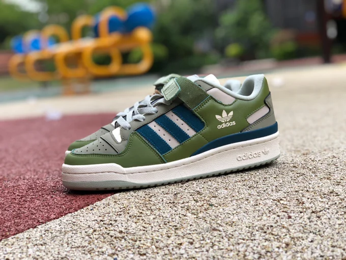 Adidas Forum 84 Low Green GX4545