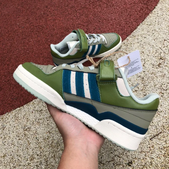 Adidas Forum 84 Low Green GX4545