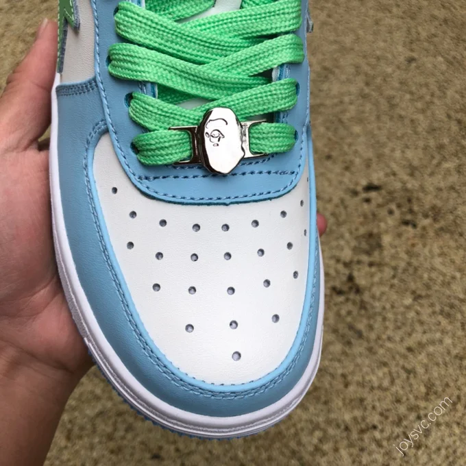 BAPE STA SK8 Green Blue