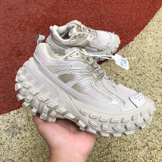 Balenciaga Defender Grey Beige