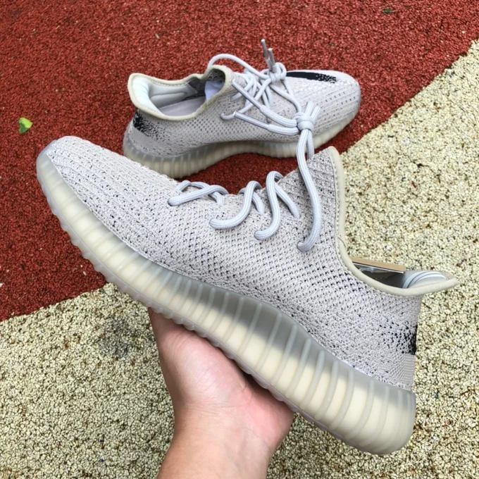 Adidas Yeezy Boost 350 V2 Grey Black Beige HP7870